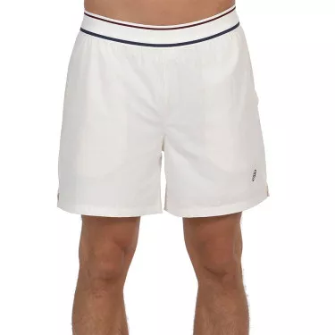 Bullpadel Alu Short Cremewei&szlig;