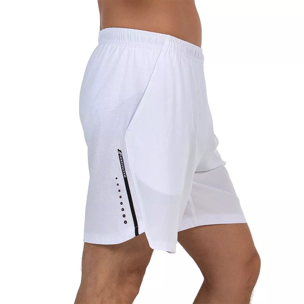 Bullpadel Mazari Short Wei&szlig;