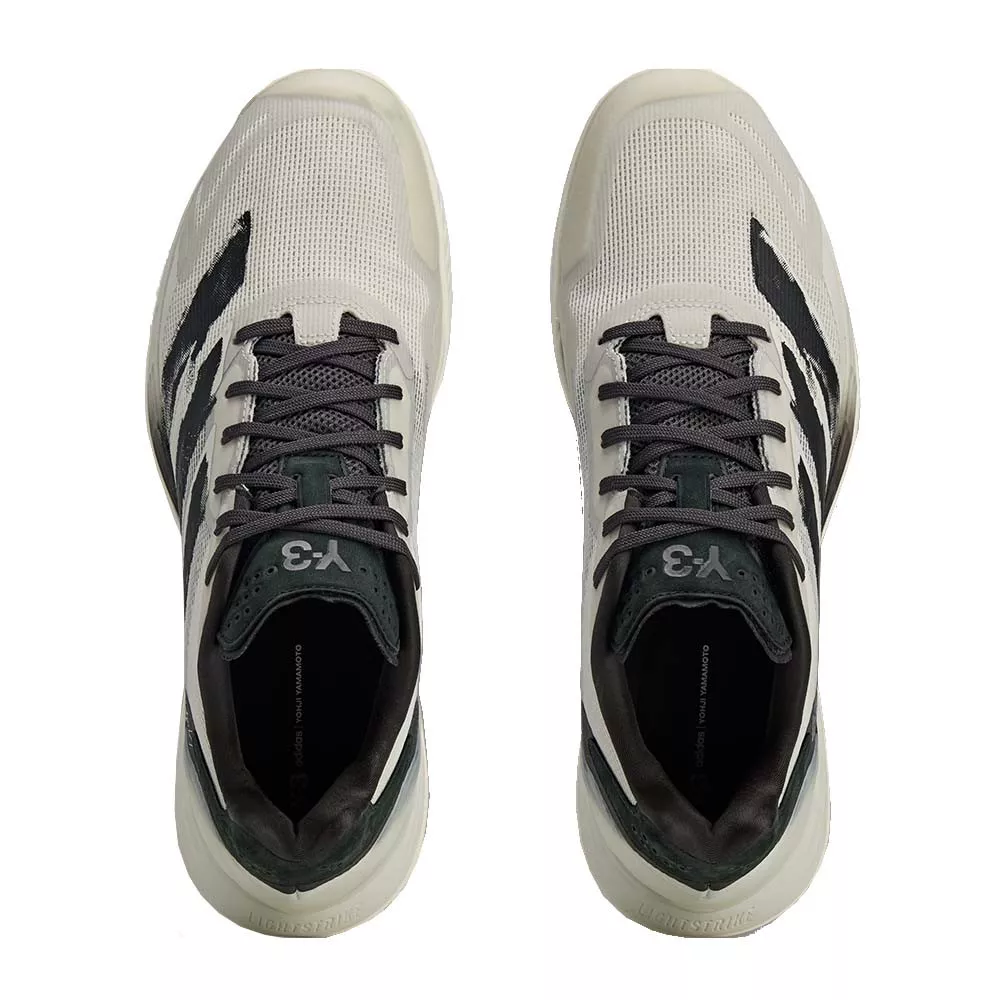 Adidas Defiant Speed 2 Y-3 Tennisschuhe Cremewei&szlig; / Schwarz