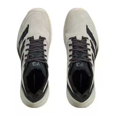 Adidas Defiant Speed 2 Y-3 Tennisschuhe Cremewei&szlig; / Schwarz