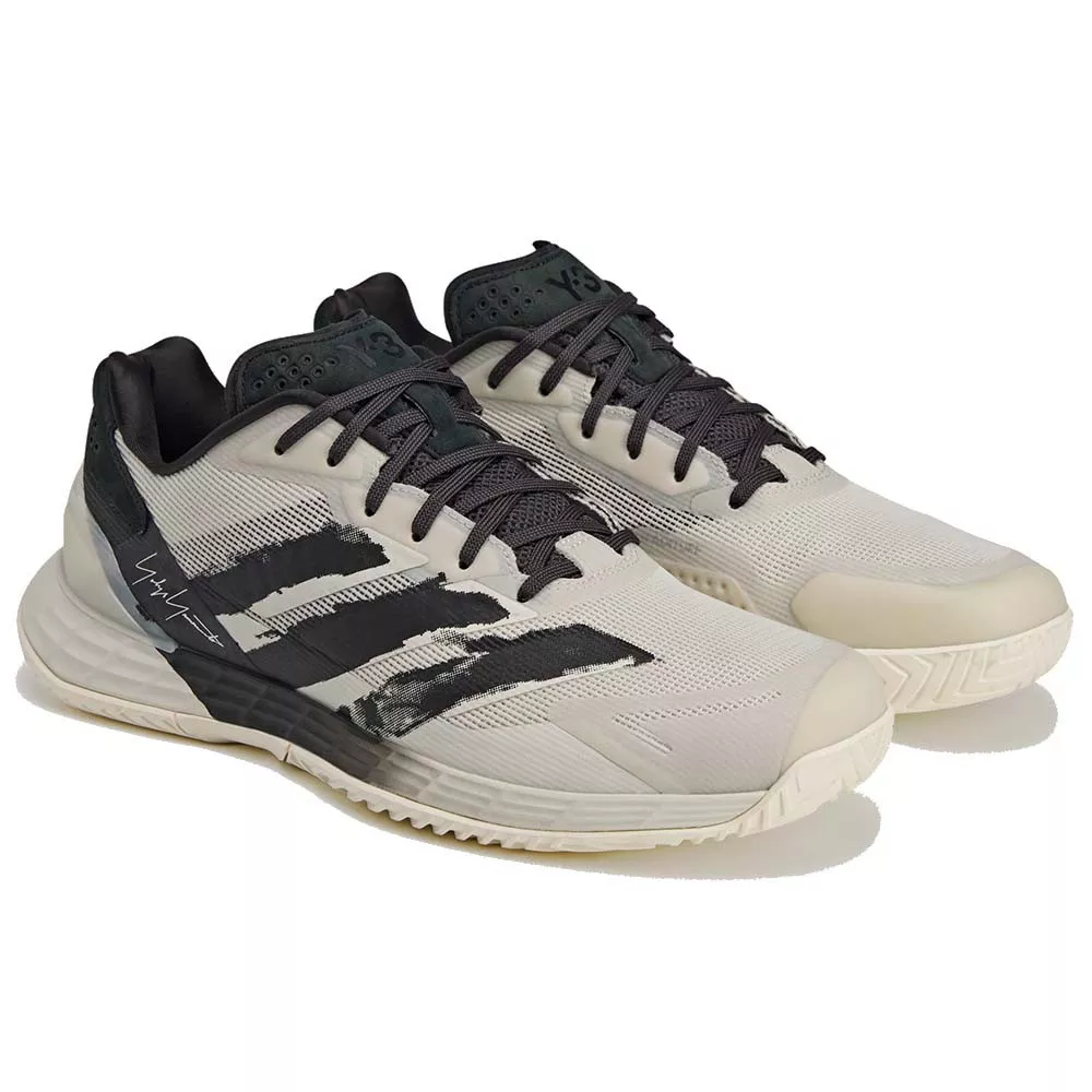Adidas Defiant Speed 2 Y-3 Tennisschuhe Cremewei&szlig; / Schwarz