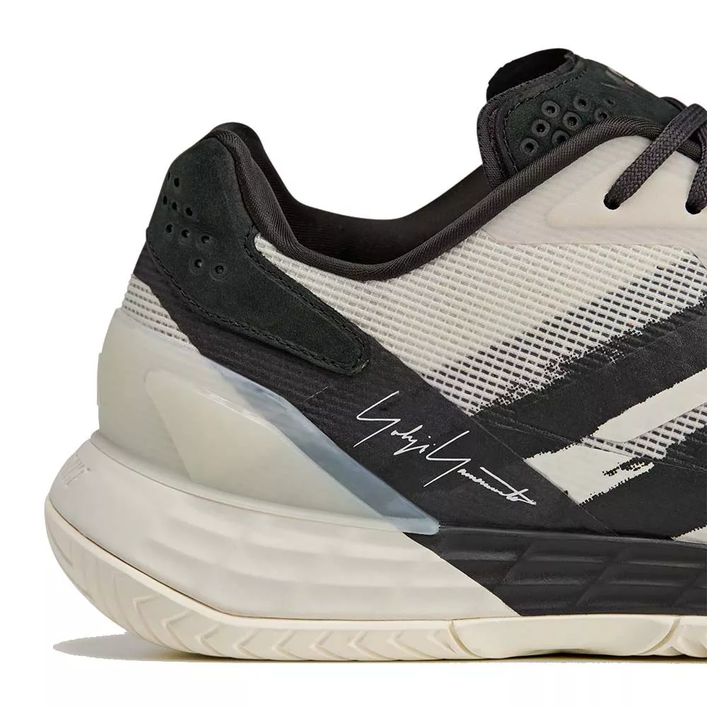 Adidas Defiant Speed 2 Y-3 Tennisschuhe Cremewei&szlig; / Schwarz