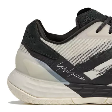 Adidas Defiant Speed 2 Y-3 Tennisschuhe Cremewei&szlig; / Schwarz