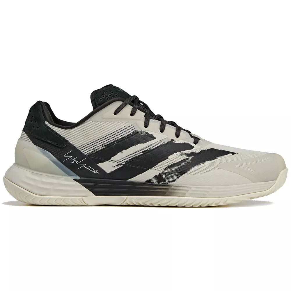 Adidas Defiant Speed 2 Y-3 Tennisschuhe Cremewei&szlig; / Schwarz