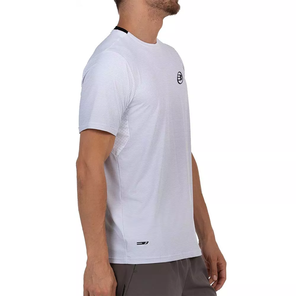 Bullpadel Musica T-Shirt Wei&szlig;