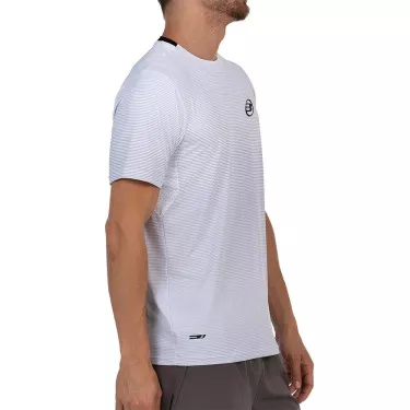 Bullpadel Musica T-Shirt Wei&szlig;