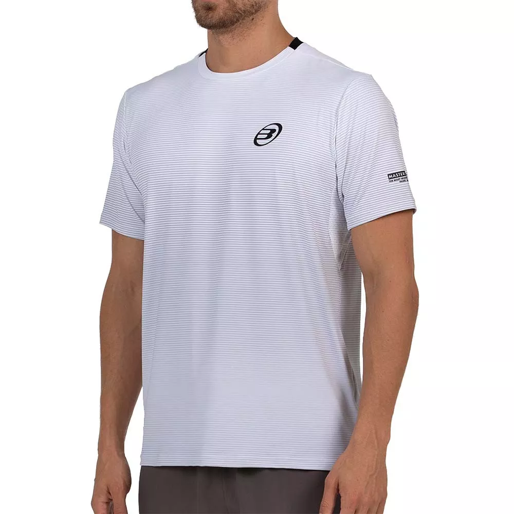 Bullpadel Musica T-Shirt Wei&szlig;