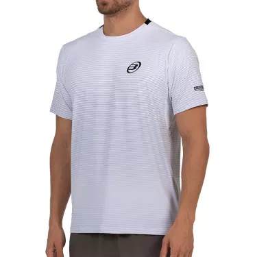 Bullpadel Musica T-Shirt Wei&szlig;