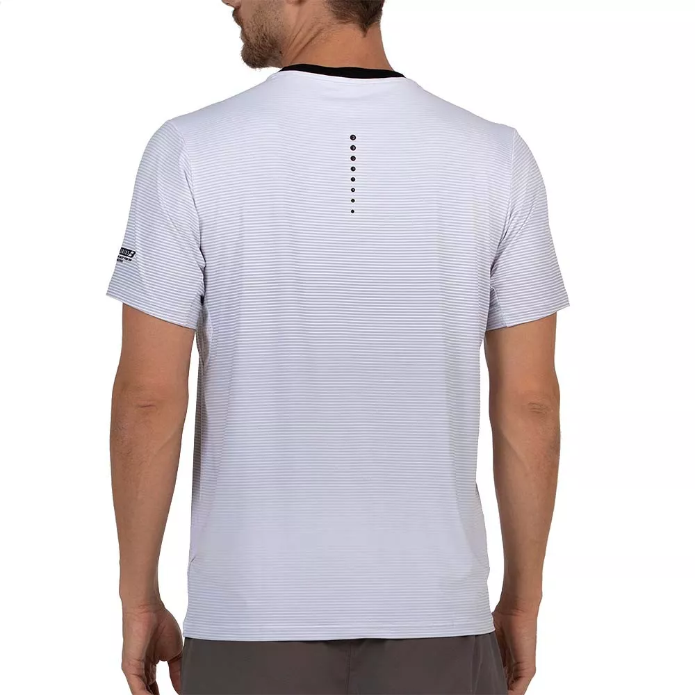 Bullpadel Musica T-Shirt Wei&szlig;