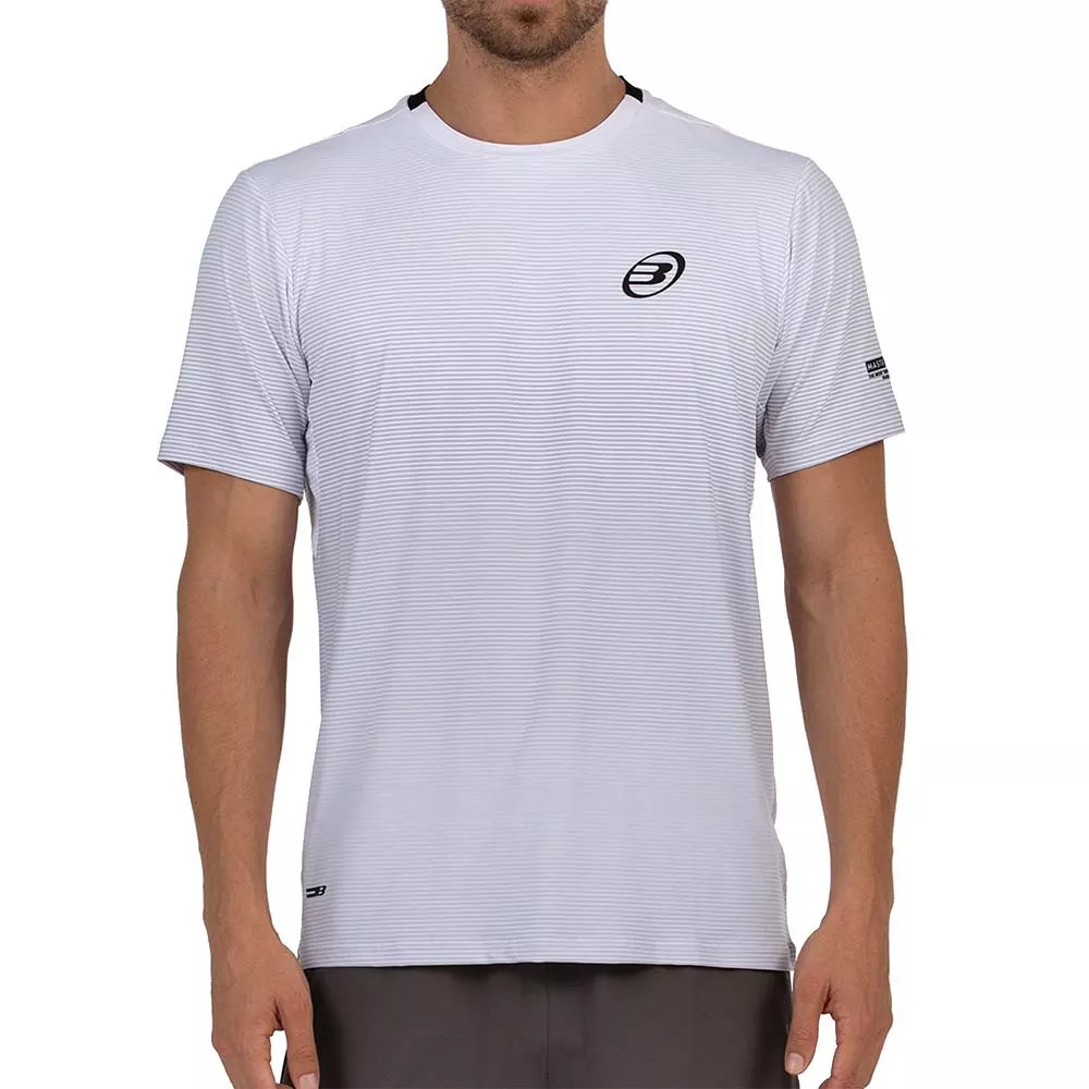 Bullpadel Musica T-Shirt Wei&szlig;