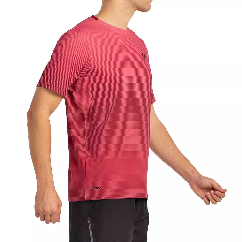 Bullpadel Musica T-Shirt Rot
