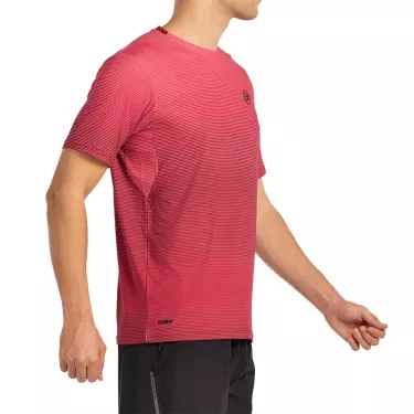 Bullpadel Musica T-Shirt Rot