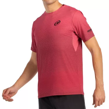 Bullpadel Musica T-Shirt Rot