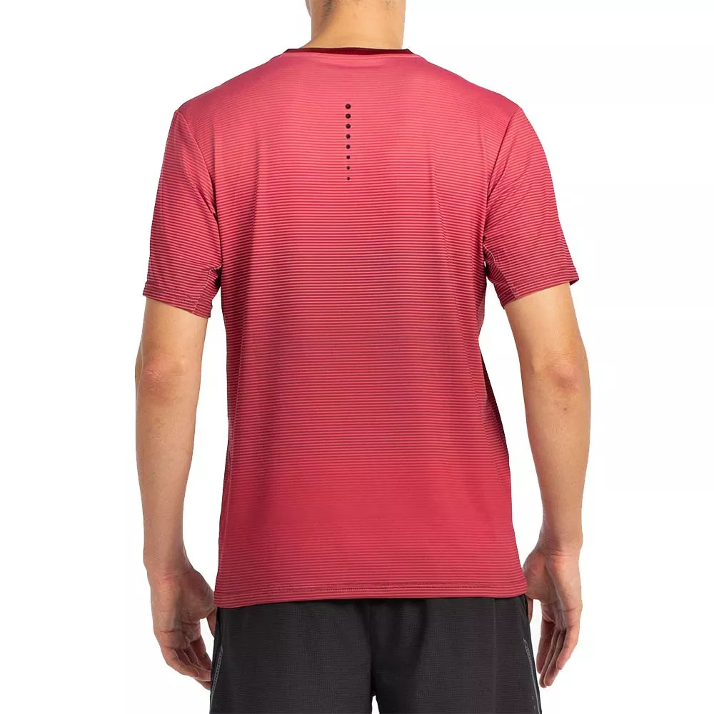 Bullpadel Musica T-Shirt Rot