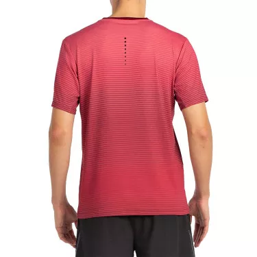 Bullpadel Musica T-Shirt Rot