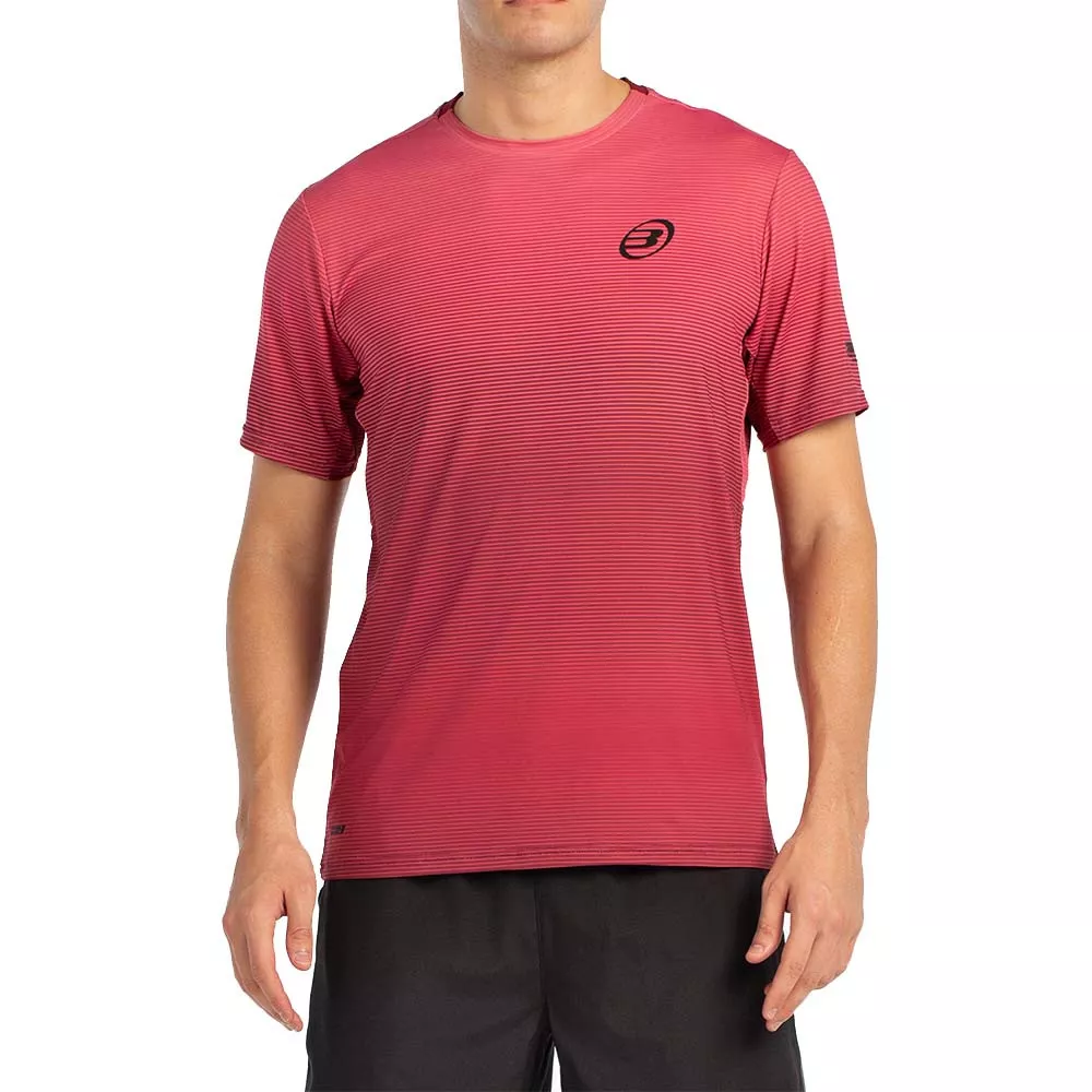 Bullpadel Musica T-Shirt Rot