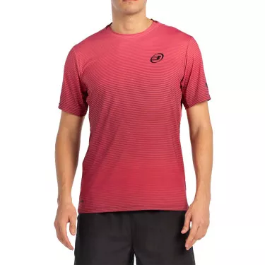 Bullpadel Musica T-Shirt Rot