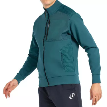 Bullpadel Breen Sweatshirt Dunkelgr&uuml;n