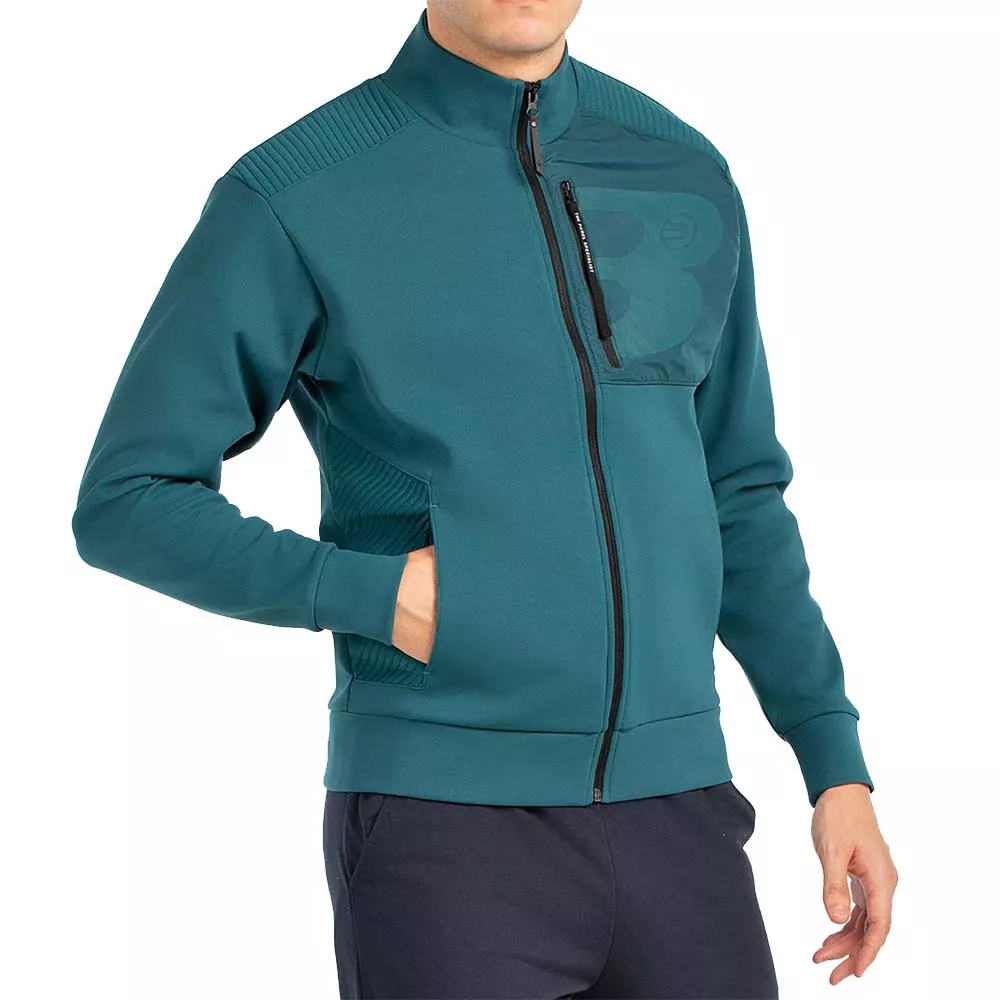 Bullpadel Breen Sweatshirt Dunkelgr&uuml;n