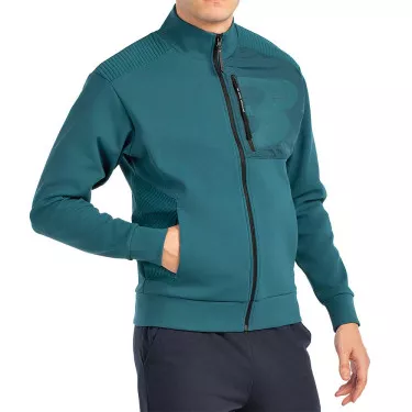 Bullpadel Breen Sweatshirt Dunkelgr&uuml;n