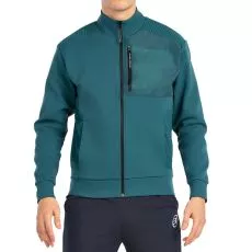 Bullpadel Breen Sweatshirt Dunkelgr&uuml;n