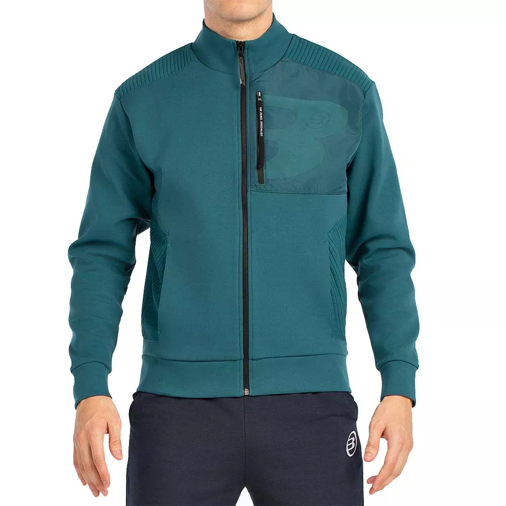 Bullpadel Breen Sweatshirt Dunkelgr&uuml;n