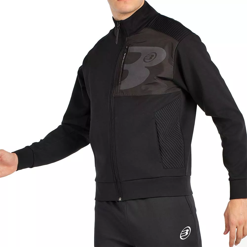 Bullpadel Breen Sweatshirt Schwarz