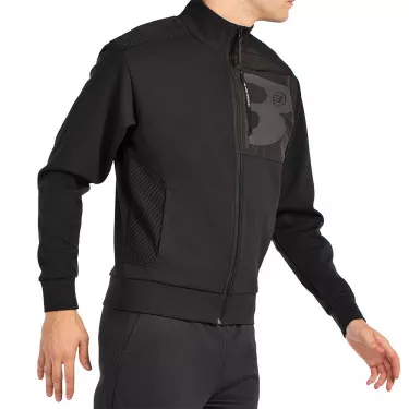 Bullpadel Breen Sweatshirt Schwarz