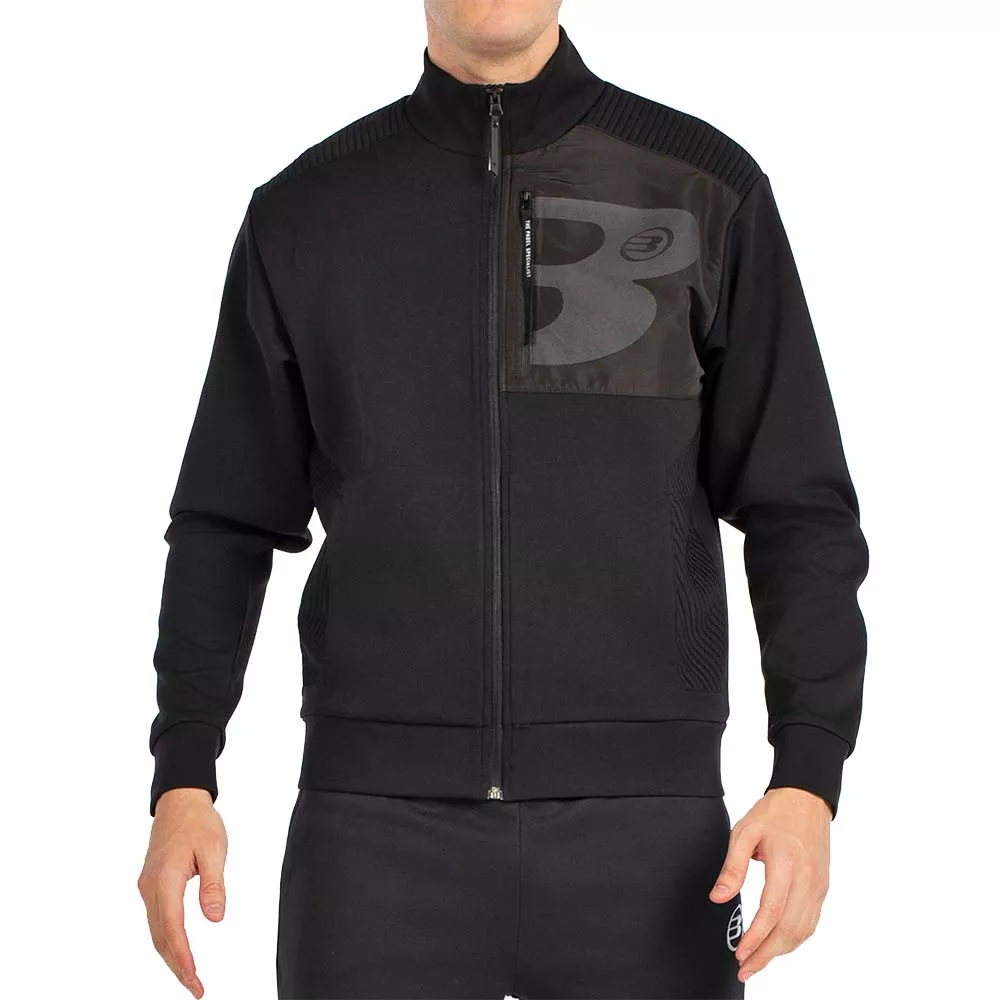 Bullpadel Breen Sweatshirt Schwarz