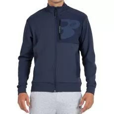 Bullpadel Breen Sweatshirt Marineblau