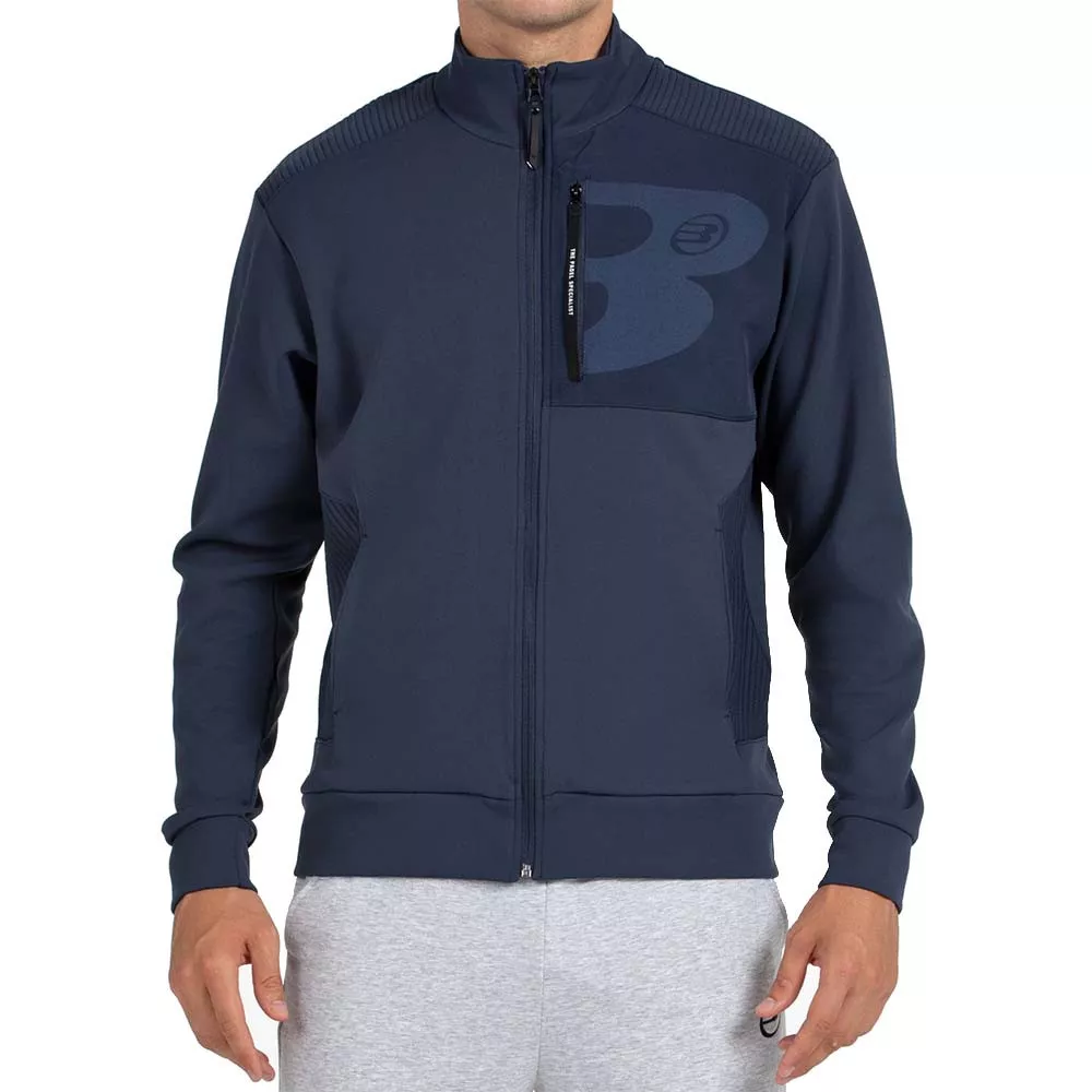 Bullpadel Breen Sweatshirt Marineblau