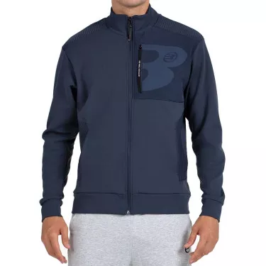 Bullpadel Breen Sweatshirt Marineblau