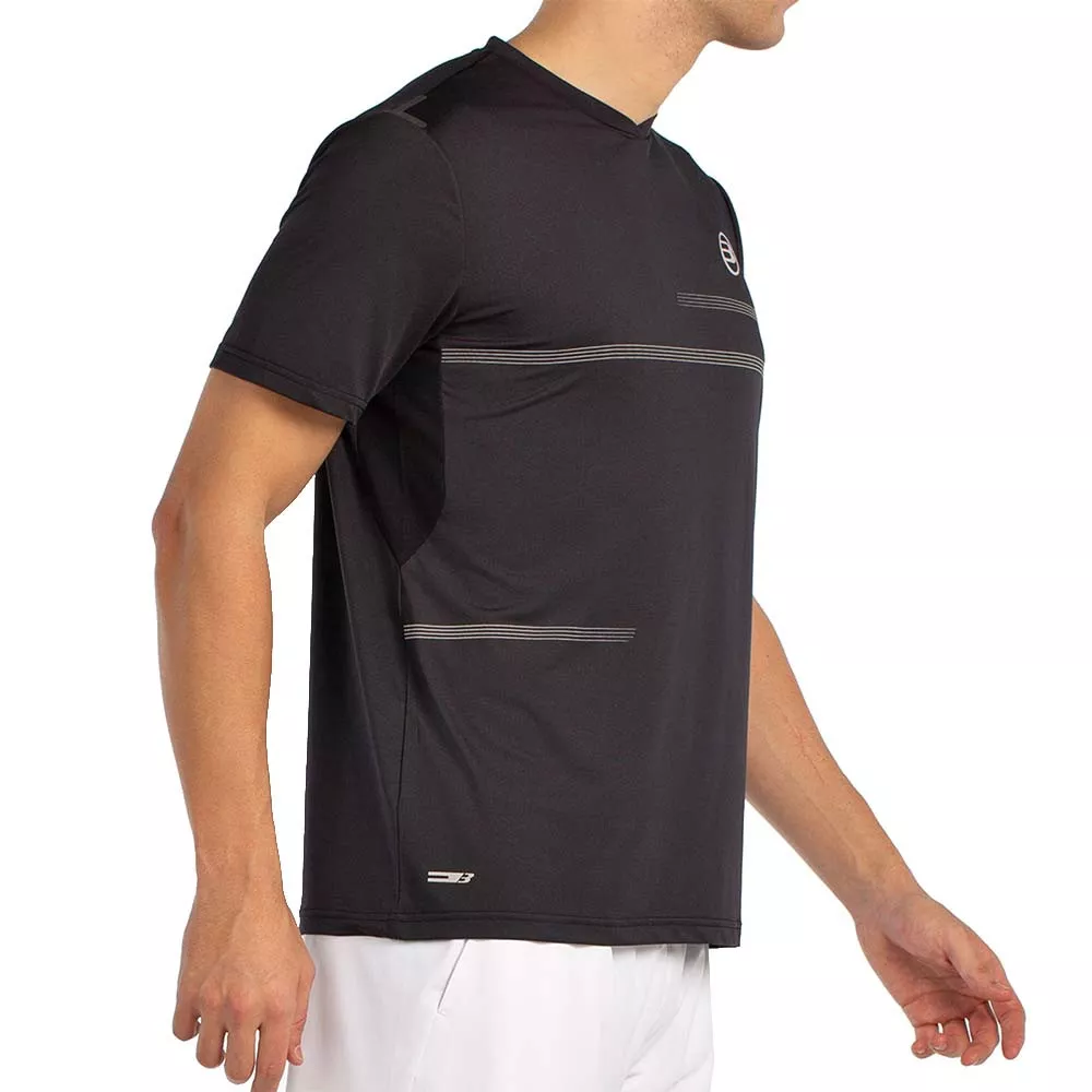 Bullpadel Montuno T-Shirt Schwarz