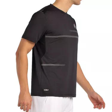 Bullpadel Montuno T-Shirt Schwarz