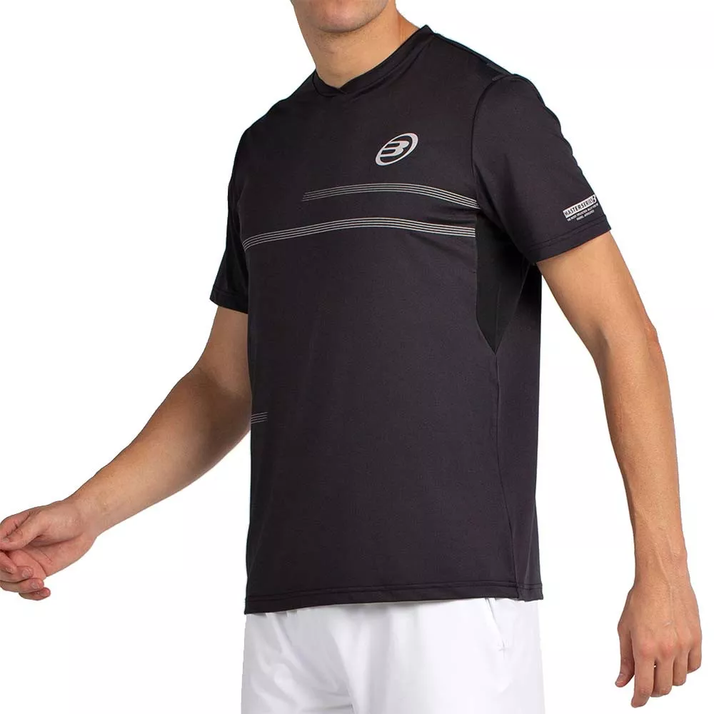 Bullpadel Montuno T-Shirt Schwarz
