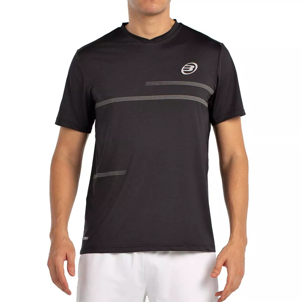 Bullpadel Montuno T-Shirt Schwarz