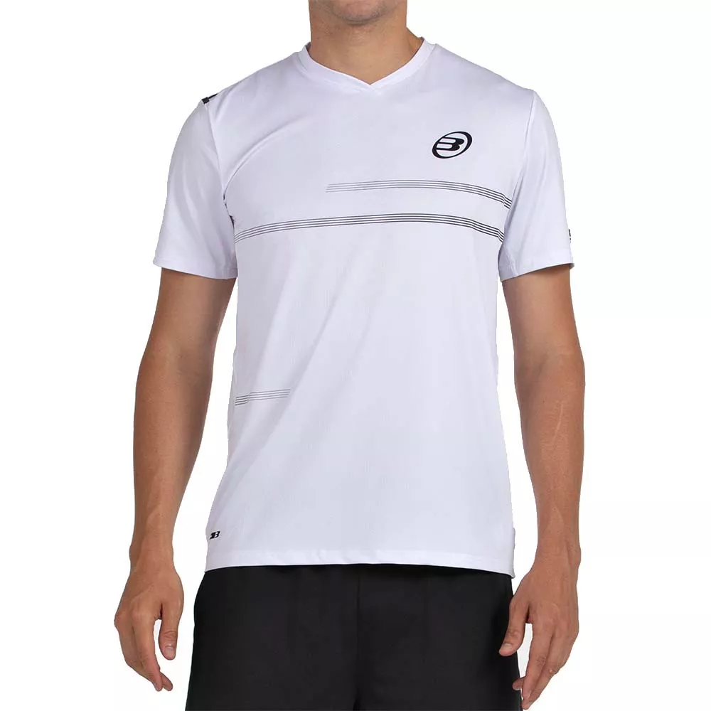 Bullpadel Montuno T-Shirt Wei&szlig;