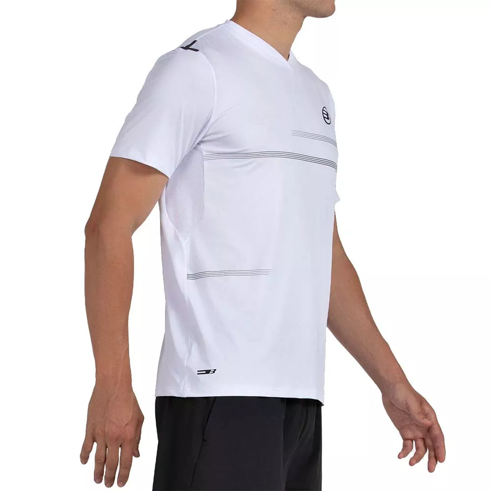 Bullpadel Montuno T-Shirt Wei&szlig;