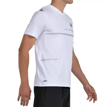 Bullpadel Montuno T-Shirt Wei&szlig;