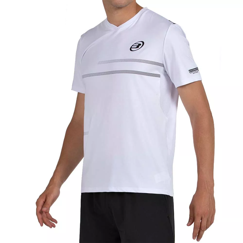 Bullpadel Montuno T-Shirt Wei&szlig;