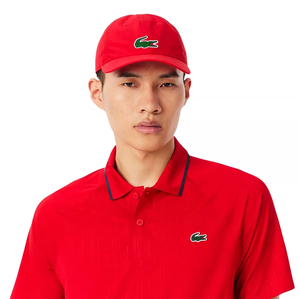 Lacoste Sport Djokovic Cap Rot