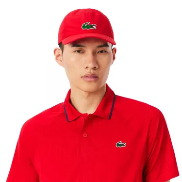 Lacoste Sport Djokovic Cap Rot