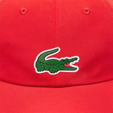 Lacoste Sport Djokovic Cap Rot