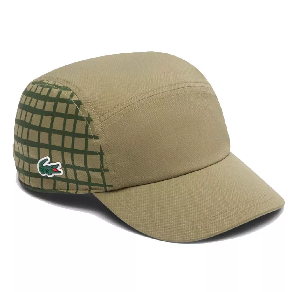 Lacoste Graphique Cap Khaki