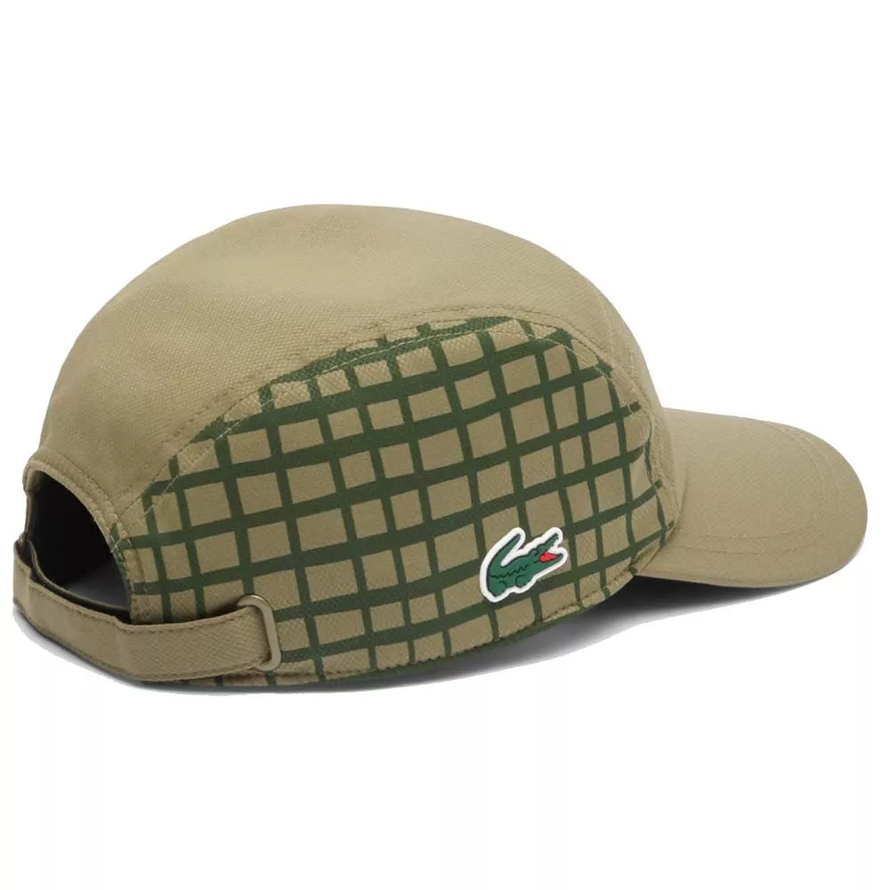Lacoste Graphique Cap Khaki
