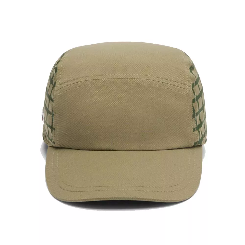 Lacoste Graphique Cap Khaki