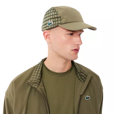 Lacoste Graphique Cap Khaki