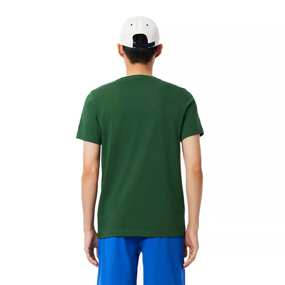 Lacoste Tennis x Novak Djokovic Set T-Shirt + Cap Gr&uuml;n