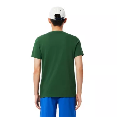 Lacoste Tennis x Novak Djokovic Set T-Shirt + Cap Gr&uuml;n