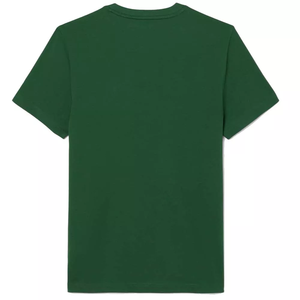 Lacoste Tennis x Novak Djokovic Set T-Shirt + Cap Gr&uuml;n